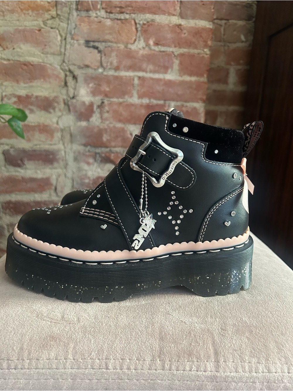 NWOT Dr. Martens Catie Buckle Boot - Picture 6 of 9